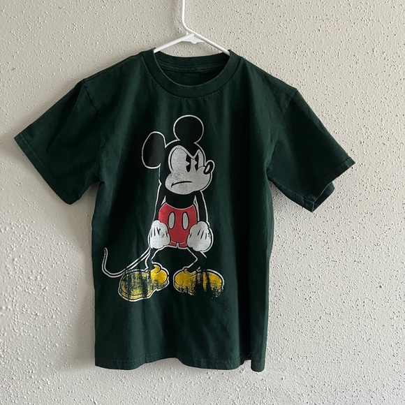 Disney Tops - VINTAGE mad Mickey shirt